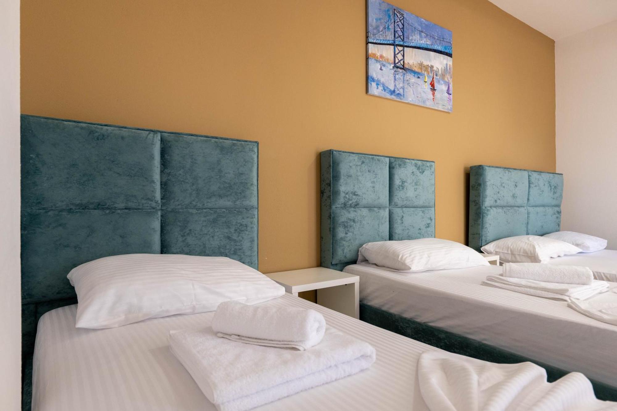 קסאמיל Central Garden Residence Sofia - Free Parking מראה חיצוני תמונה